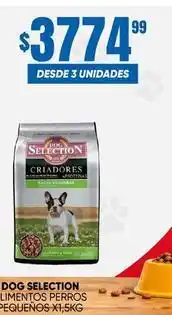 Maxi Ofertas Criadores - dog selection criadores alimento para perros pequeños oferta