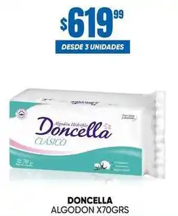 Maxi Ofertas Doncella - algodon hidrófila clásico oferta