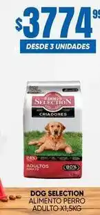 Maxi Ofertas Criadores - dog selection alimento perro adultos oferta