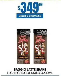 Maxi Ofertas Baggio - latte shake leche chocolatada oferta