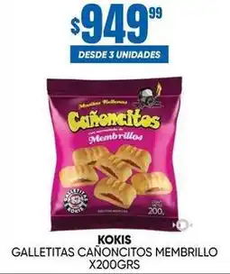 Maxi Ofertas Marroc - galletitas cañoncitos membrillo oferta