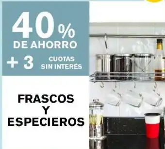 Supermercados Vea Frascos Y Especieros oferta