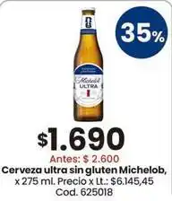 Coto Ultra - cerveza ultra sin gluten oferta