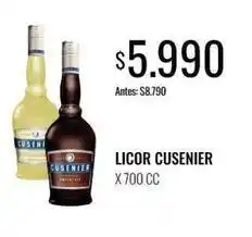 Supermercados Tadicor Cusenier - licor oferta