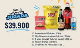 Supermercados Tadicor Coca cola - la gran jugada oferta