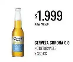 Supermercados Tadicor Corona - cerveza corona 0.0 oferta