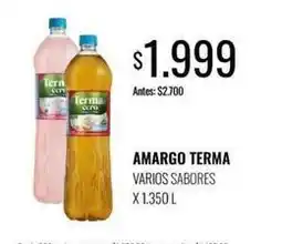 Supermercados Tadicor Terma - amargo terma oferta