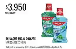 Supermercados Tadicor Colgate - enjuague bucal oferta