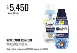 Supermercados Tadicor Comfort - suavizante oferta