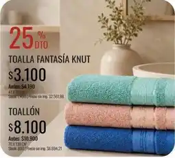 Supermercados Tadicor X$ - toalla fantasía knut oferta