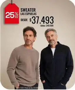 Supermercados Tadicor Sweater oferta