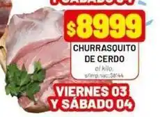 Almacor Churrasquito de cerdo oferta