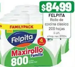 Almacor Felpita - rollo de cocina clásico oferta