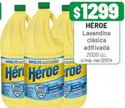 Almacor Lavandina clásica aditivada oferta