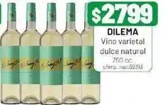 Almacor Dilema - vino varietal dulce natural oferta