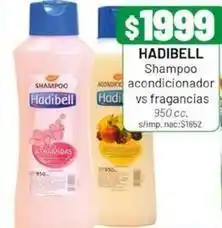 Almacor Shampoo acondicionador oferta
