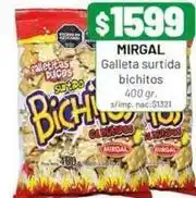 Almacor Galleta surtida bichitos oferta