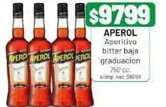 Almacor Aperol - aperitivo bitter baja graduacion oferta