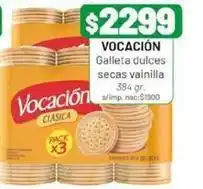 Almacor Galleta dulces secas vainilla oferta