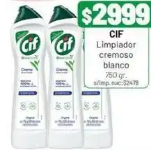 Almacor Cif - limpiador cremoso blanco oferta