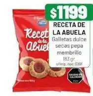 Almacor Arcor - galletas dulce secas pepa membrillo oferta