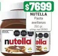 Almacor Nutella - pasta avellanas oferta