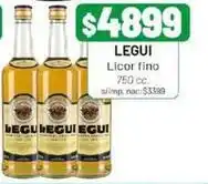 Almacor Legui - licor fino oferta