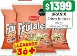 Almacor Granix - aritos frutales oferta
