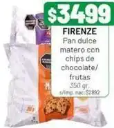 Almacor Firenze - pan dulce matero con chips de chocolate/frutas oferta