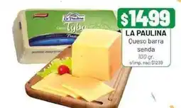 Almacor La paulina - queso barra oferta
