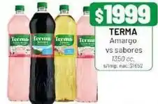 Almacor Terma - amargo vs sabores oferta