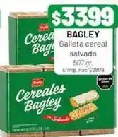 Almacor Bagley - galleta cereal salvado oferta
