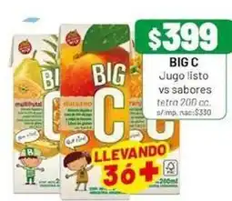 Almacor Jugo listo oferta