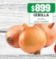 Almacor Cebolla oferta
