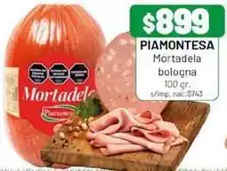 Almacor Piamontesa - mortadela bologna oferta