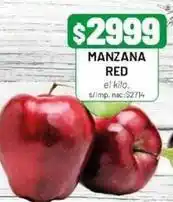 Almacor Manzana red oferta