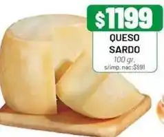 Almacor Sardo - queso sardo oferta