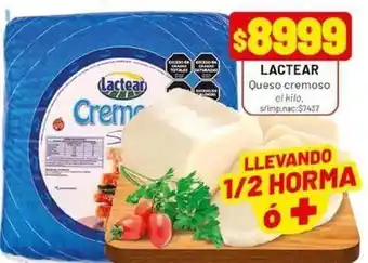 Almacor Lactear - queso cremoso oferta