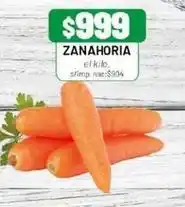 Almacor Zanahoria oferta
