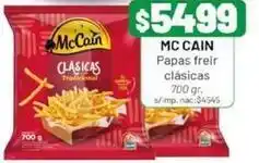 Almacor Mc cain - papas freir clásicas oferta