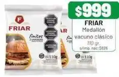 Almacor Friar - medallón vacuno clásico oferta