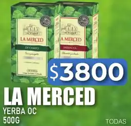 Masivos La Merced Yerba OC oferta