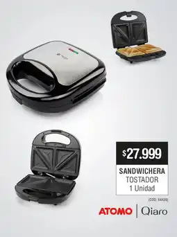 Atomo Conviene Extra tech sandwichichera tostadador oferta