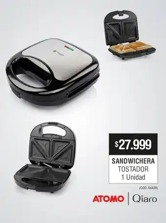 Extra tech sandwichichera tostadador