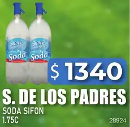 Masivos Sierra de los Padres soda sifon oferta