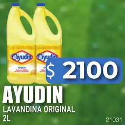 Masivos Ayudin lavandina original oferta