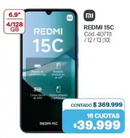 Naldo Lombardi Redmi 15c oferta