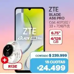 Naldo Lombardi Zte blade A56 pro oferta