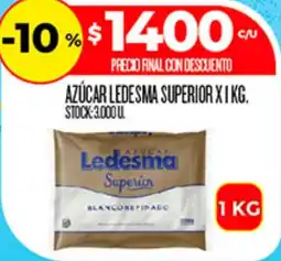 Supermercados DIA Ledesma azúcar superior oferta