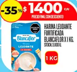 Supermercados DIA Blancaflor harina leudante fortificada oferta